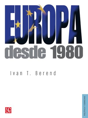 cover image of Europa desde 1980
